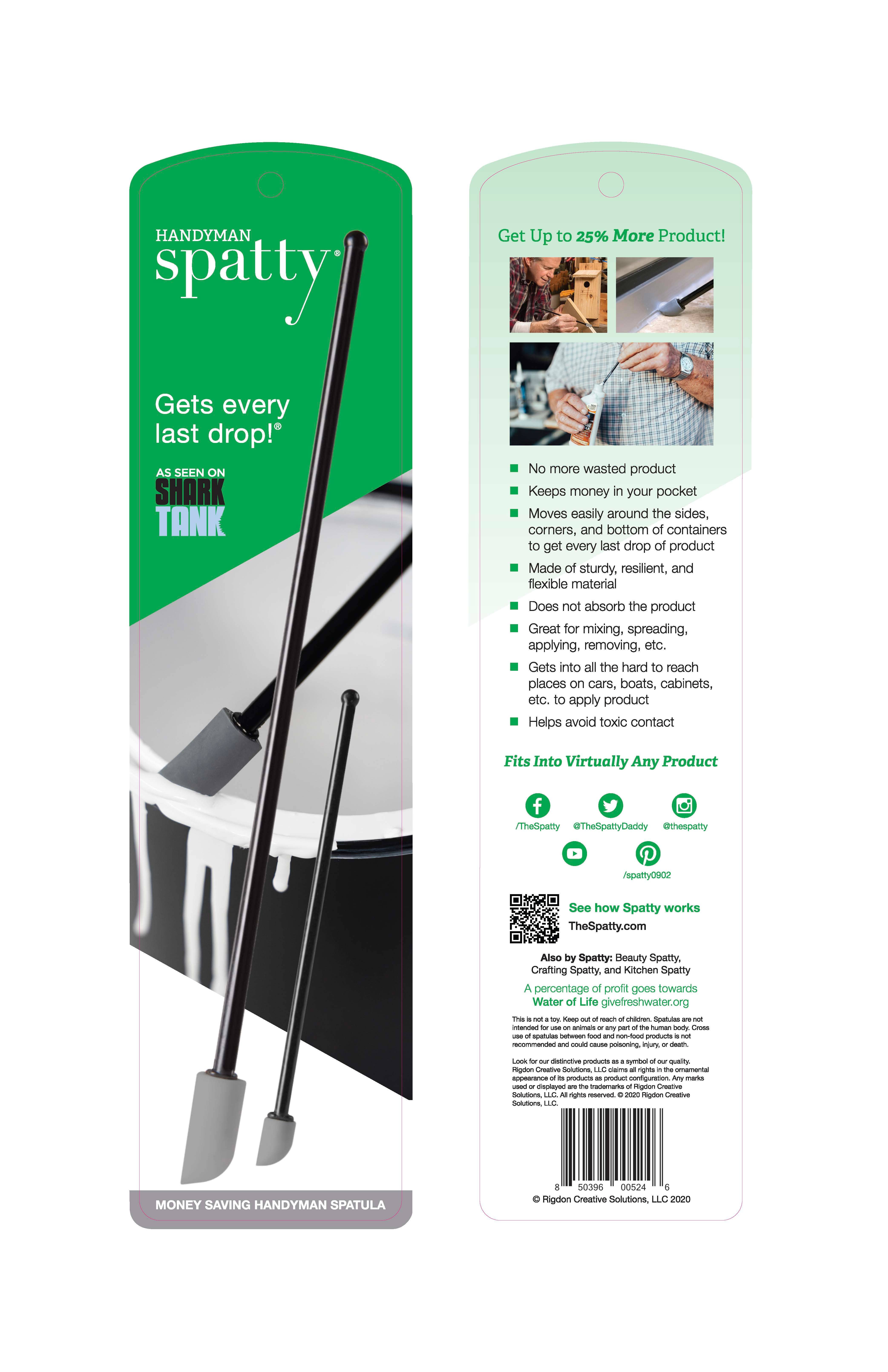 Spatty - Wholesale Kitchen Tool/Gadget - Spatty Handyman's Helper