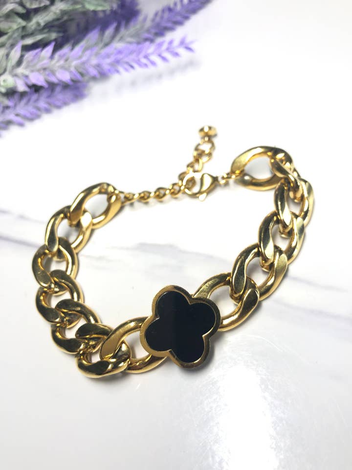 Bracciale cubano per la vendita all'ingrosso da parte di Kimbara Butik