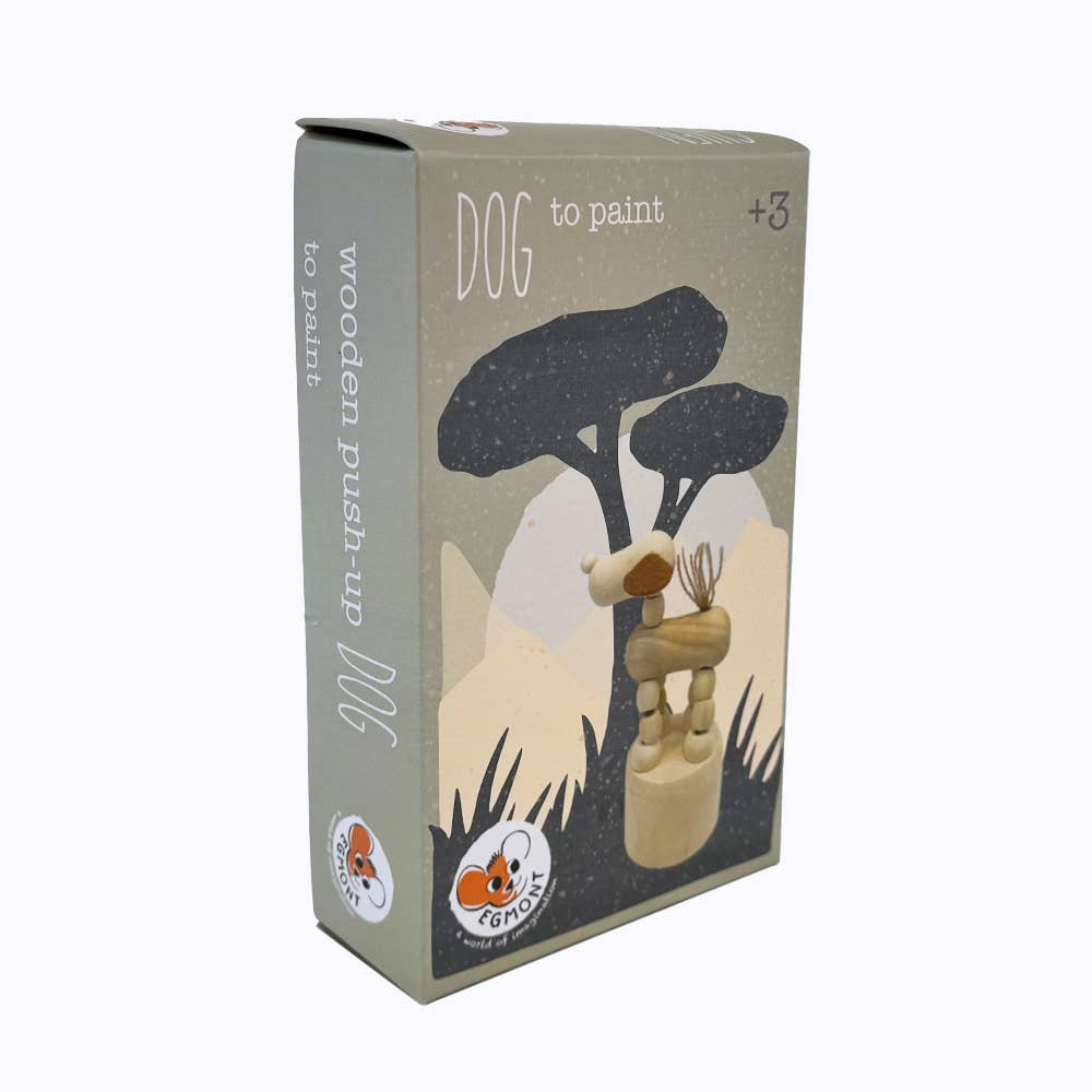 Egmont - Wholesale DIY Craft Kit - Kids - Paint Your Own Wooden Push-Up Dog3