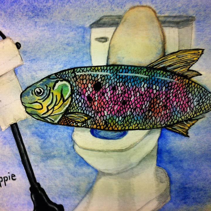 Crappie para venta al por mayor de Fish Tales at The Beach