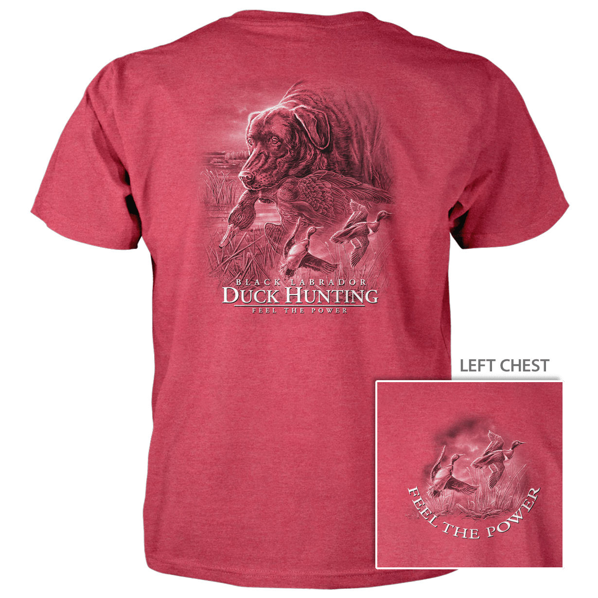 Old Country Outfitters - Vendita all'ingrosso Maglietta serigrafata - Unisex - Maglietta in cotone da 4,5 oz FTP Lab Duck Hunting7