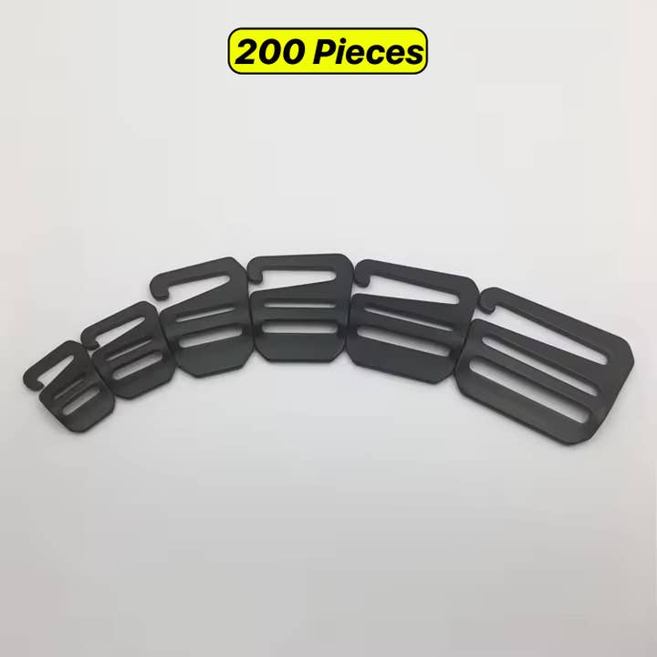 Custom Adjustable Slide Metal Spring G Hook for Backpack for wholesale by Radyan Fabrics