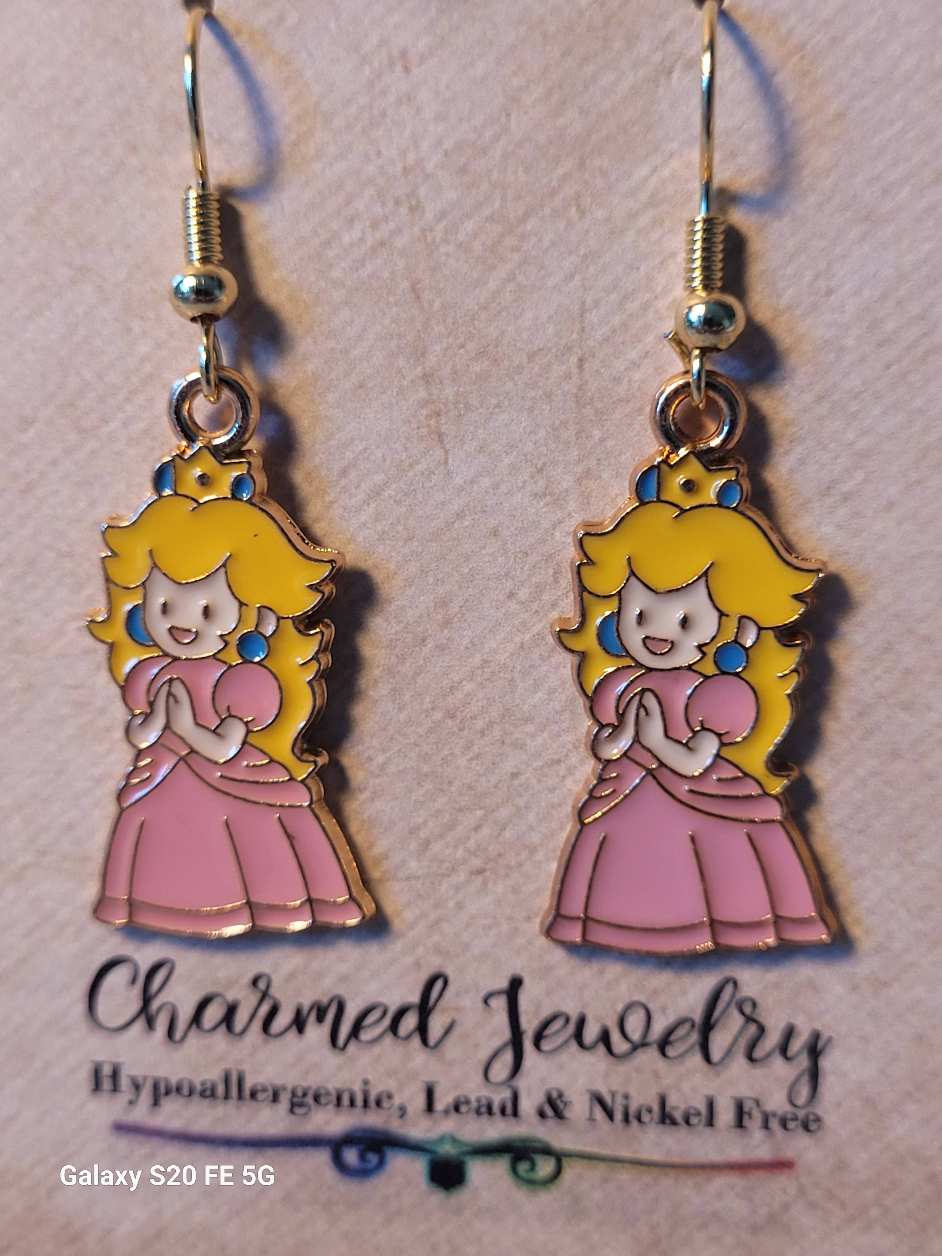 Con-Quest Crafts - Wholesale Jewelry Set - Video Game Inspired Super Mario Jewelry & Accessories7