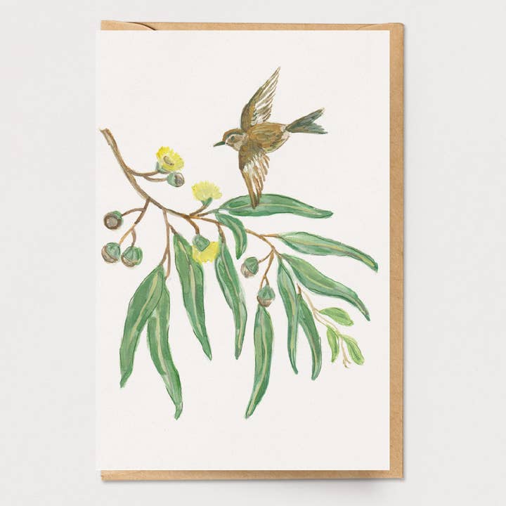 Eukalyptus Botanikkarte für den Großhandel von Ingrid Press