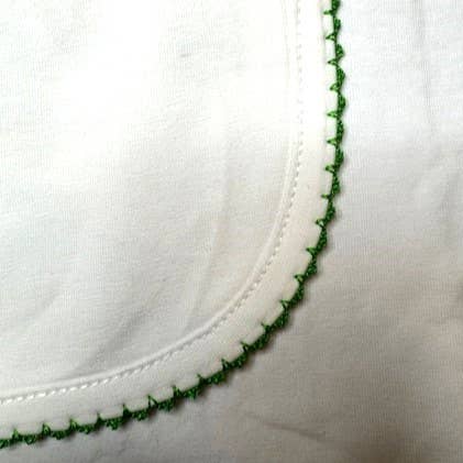 Zsa Zsa & LoLLi Monogram Blanks - Wholesale Hooded Towel - Kids & Baby - Picot Trim/Hooded Cotton Bath Towel Baby Gift5