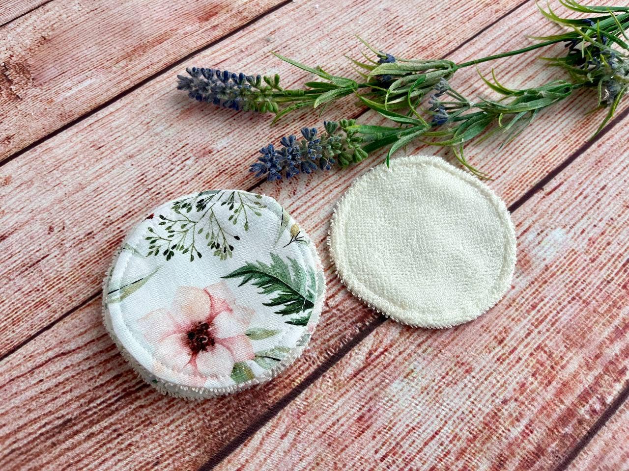 Bloom Pads - Wholesale Face & Body Wipes - Cute Reusable Face Wipes, Eye Remover Pads, Cleansing Rounds3