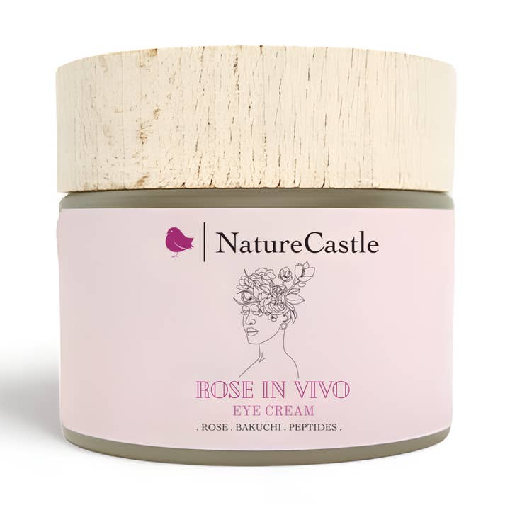 NatureCastle - Wholesale Eye Cream/Gel - Rosenstrahl Augencreme0
