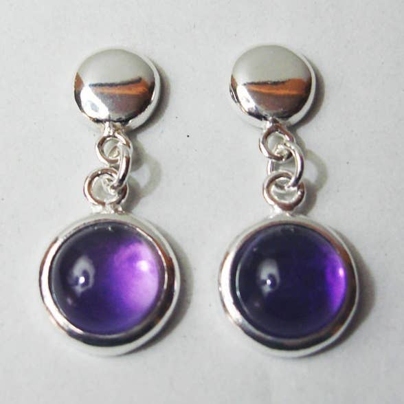 orecchini snodati con pietra per la vendita all'ingrosso da parte di Platasari