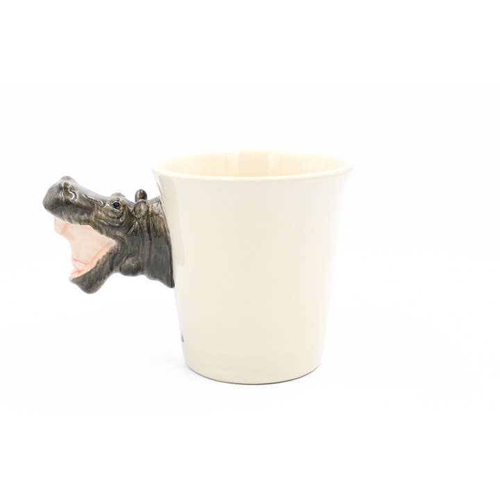 Art Floral Trading LLC - Wholesale Coffee Mug - MUG236 Hippo mug 10 oz