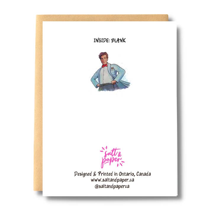 Salt & Paper – Großhandel Geburtstagskarten – Wissenschaft Regeln, und Sie auch, Bill Nye Card1