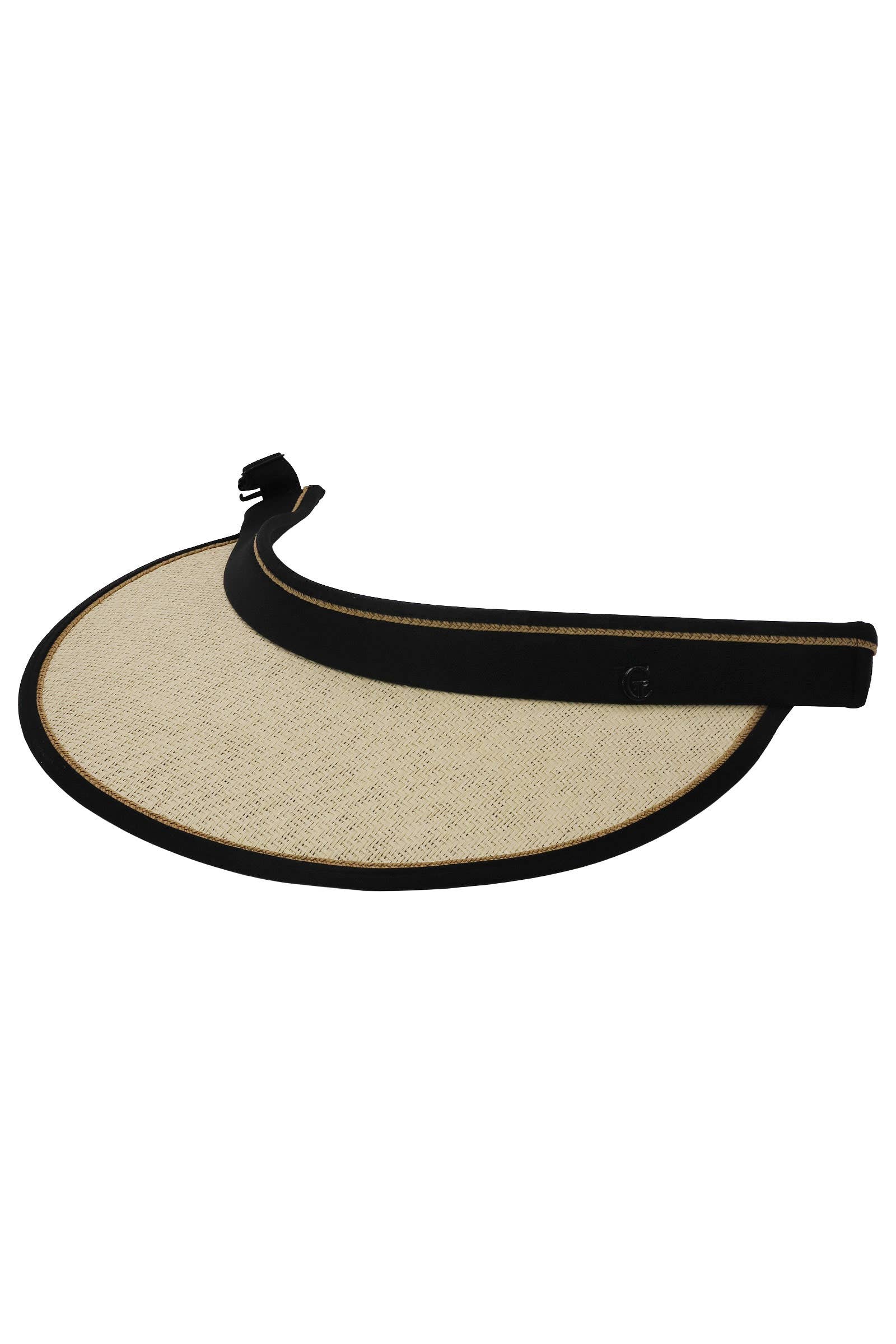 ASSORTED Pack And Go Paper Straw Roll-up Sun Visor for wholesale on Faire14