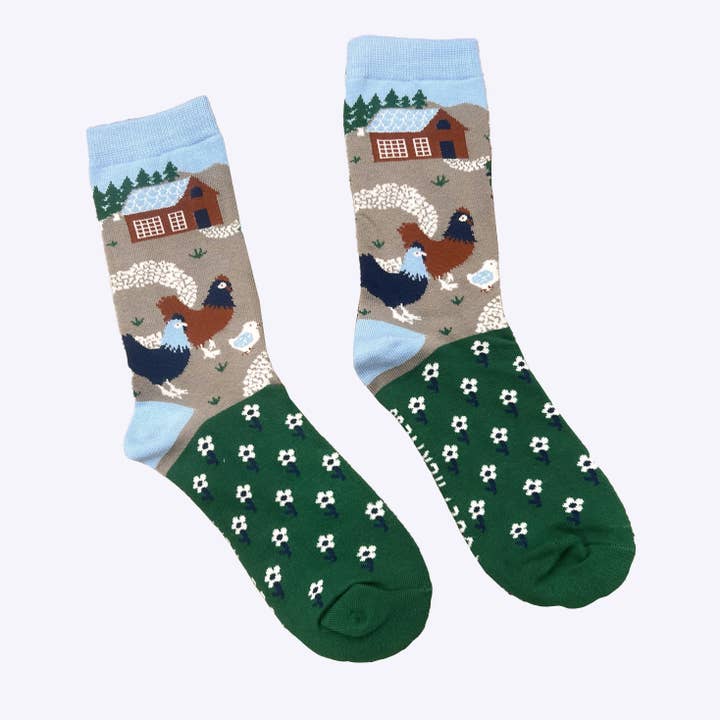 Togetherness - Wholesale Socks – Unisex - Socks: Farmyard