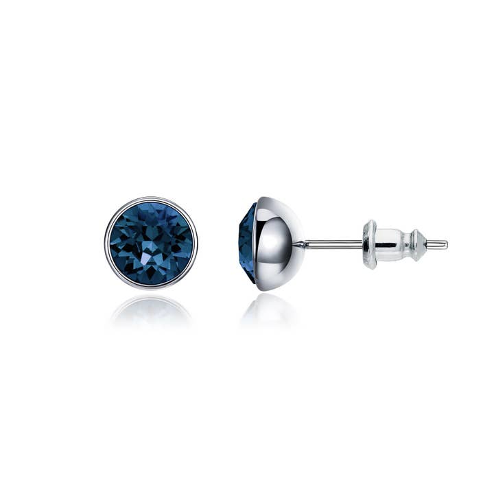 Signature Stud 1 Carat MontanaRhodium Plated for wholesale by My Jewellery Story