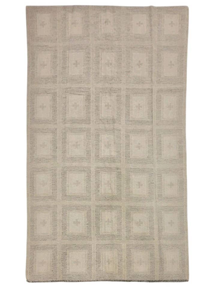 Scandinavian Kilim Rug - Size: 182 × 274 cm for wholesale by Imaco Rugs