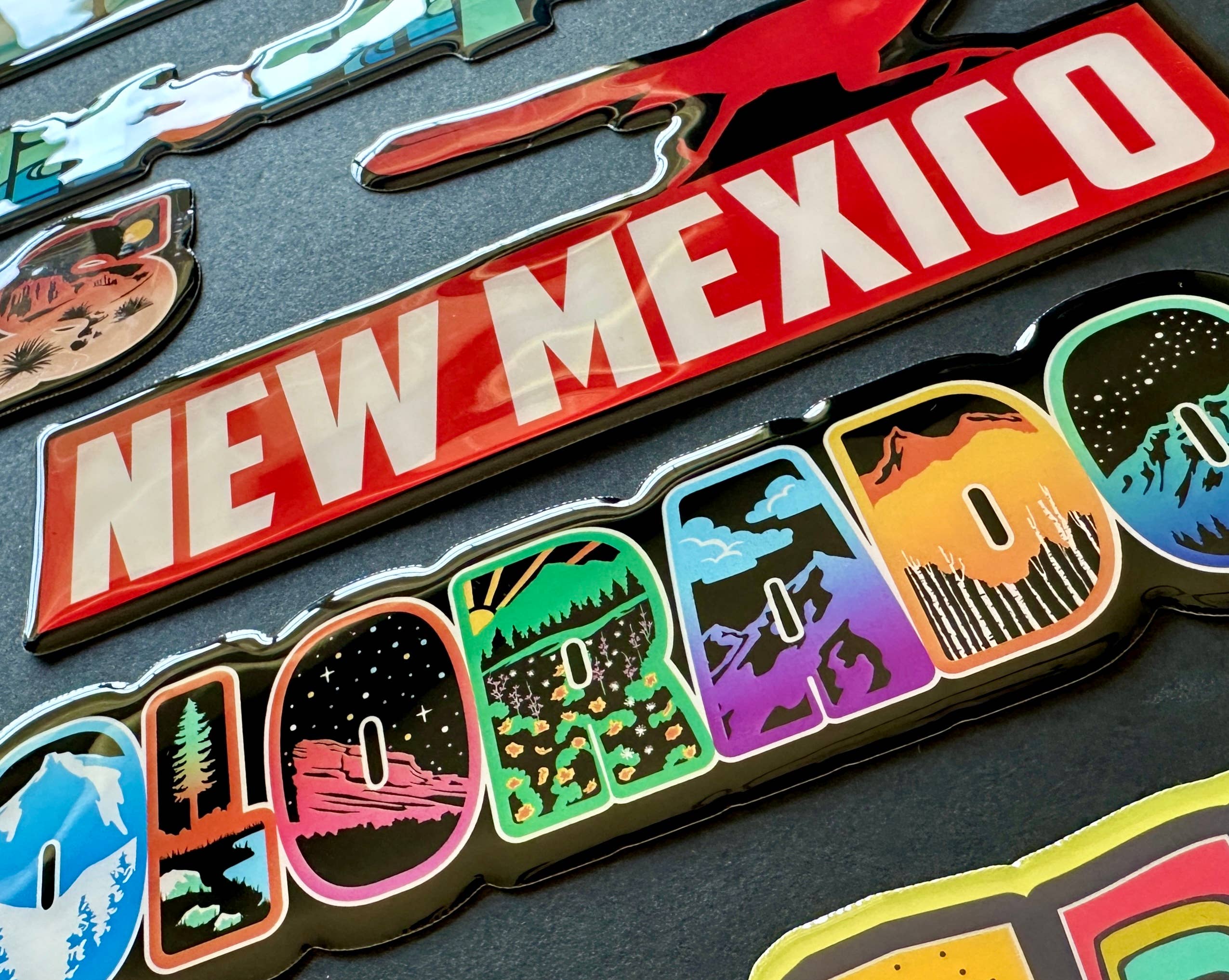 Bubblecraft – Adesivo por atacado – Autocolante 3D de Recordação "Virginia é para Amantes"5