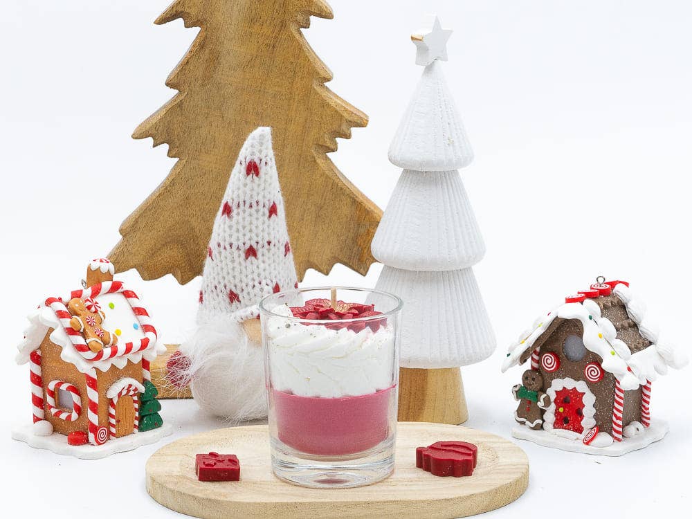 Les Fées Mères - Wholesale Novelty Candle - Handmade Christmas Flower Candle2