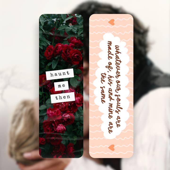 Cozy Reads Shop - Wholesale Bookmark - Wuthering Bookmarks2