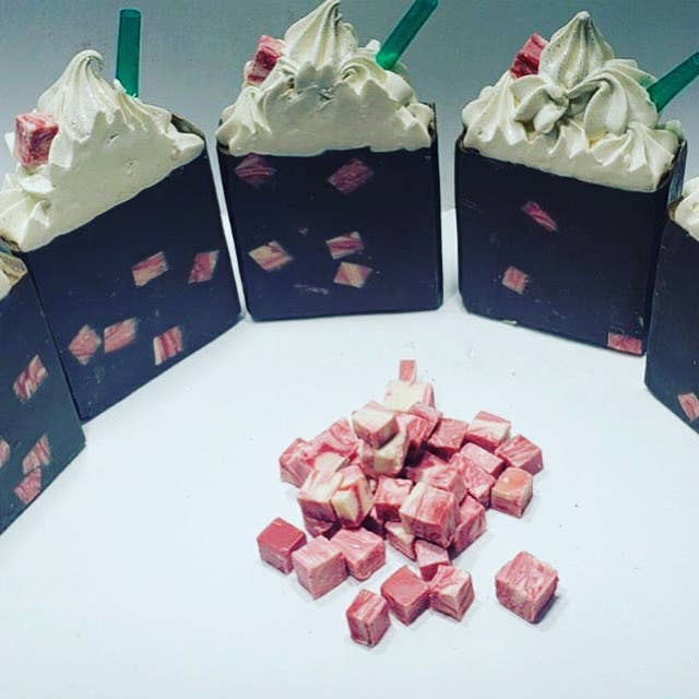 Peppermint Mocha for wholesale by Beach Bum Body Shoppe