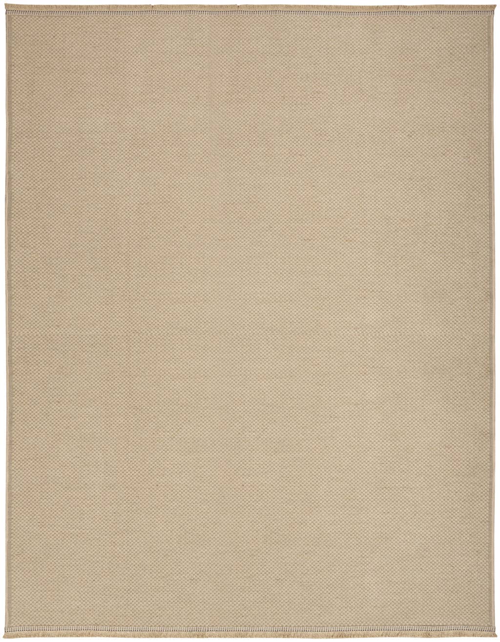 HomeRoots – wholesale Matta – 8' X 10' Naturlig Flatvävd Halkfri Matta Med Fransar1