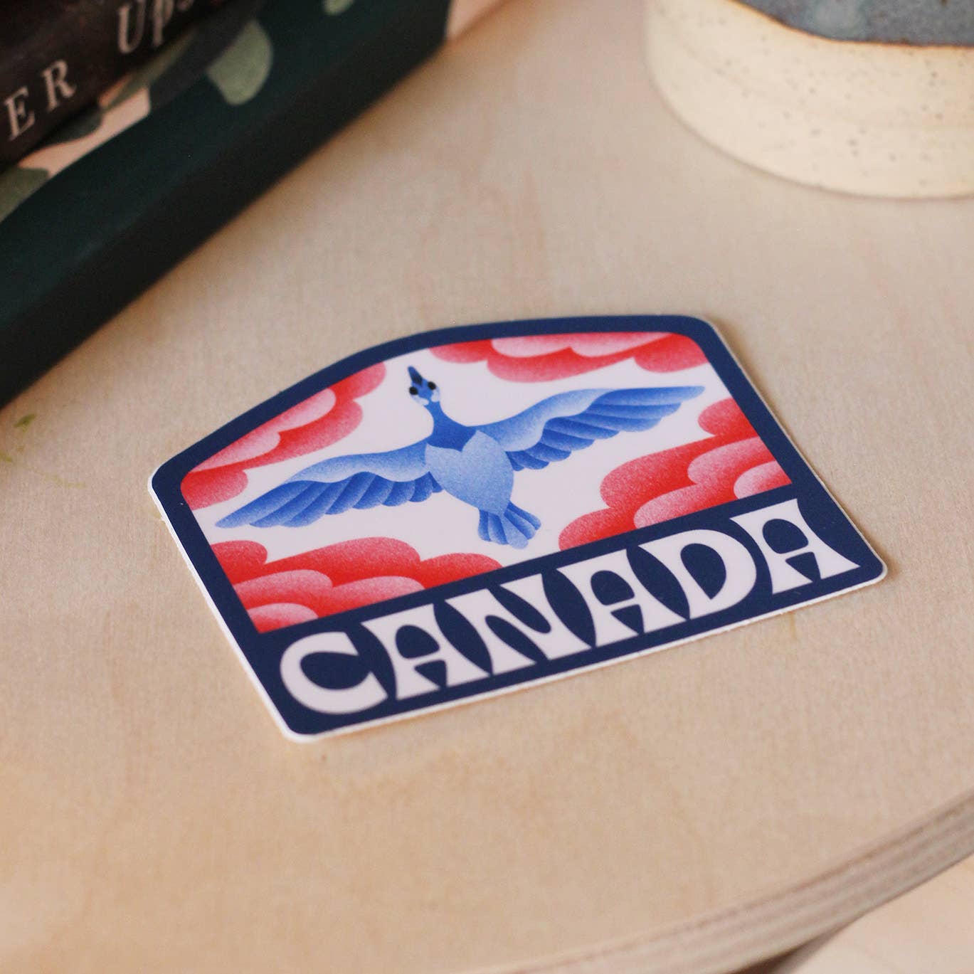 Julie Solvstrom Illustration - Wholesale Sticker - Canada Vinyl Sticker Matte Waterproof Nature Outdoors1