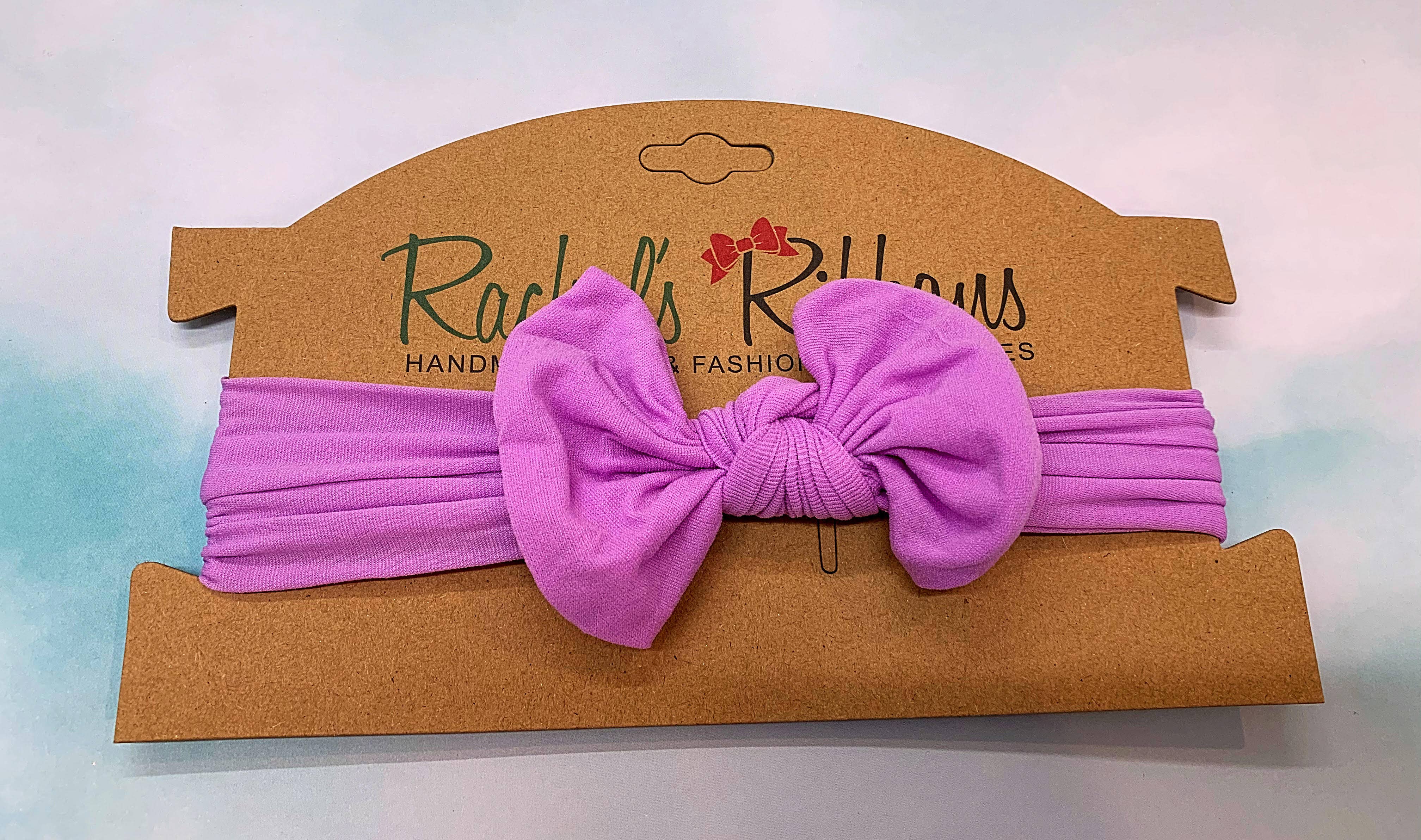 Rachel's Ribbons - Wholesale Fashion Headband - Kids - Knotted Bow Headband10