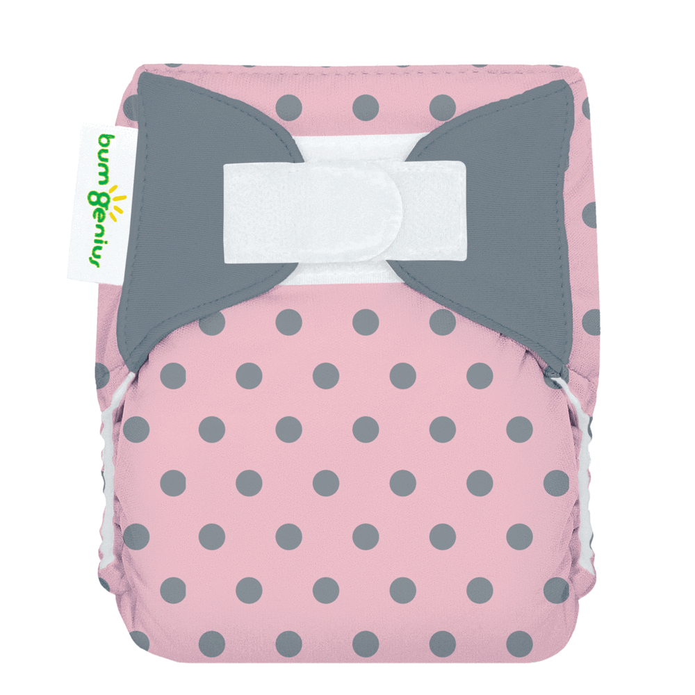 Cotton Babies - Vente Couches en tissu – bébé - Couche-culotte lavable BumGenius Littles™ 1.0, individuelle23