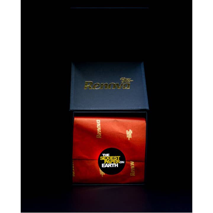 Renova - Wholesale Toilet Paper - Toilet Paper Renova Rouge & Noire 1 Roll3