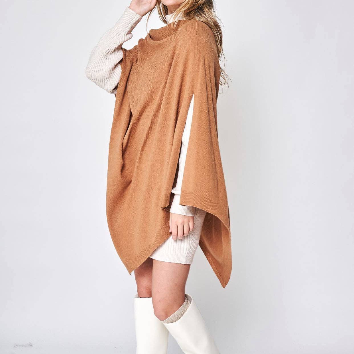 Ellison+Young - Wholesale Poncho - Women's - Take With Me Travel Poncho9