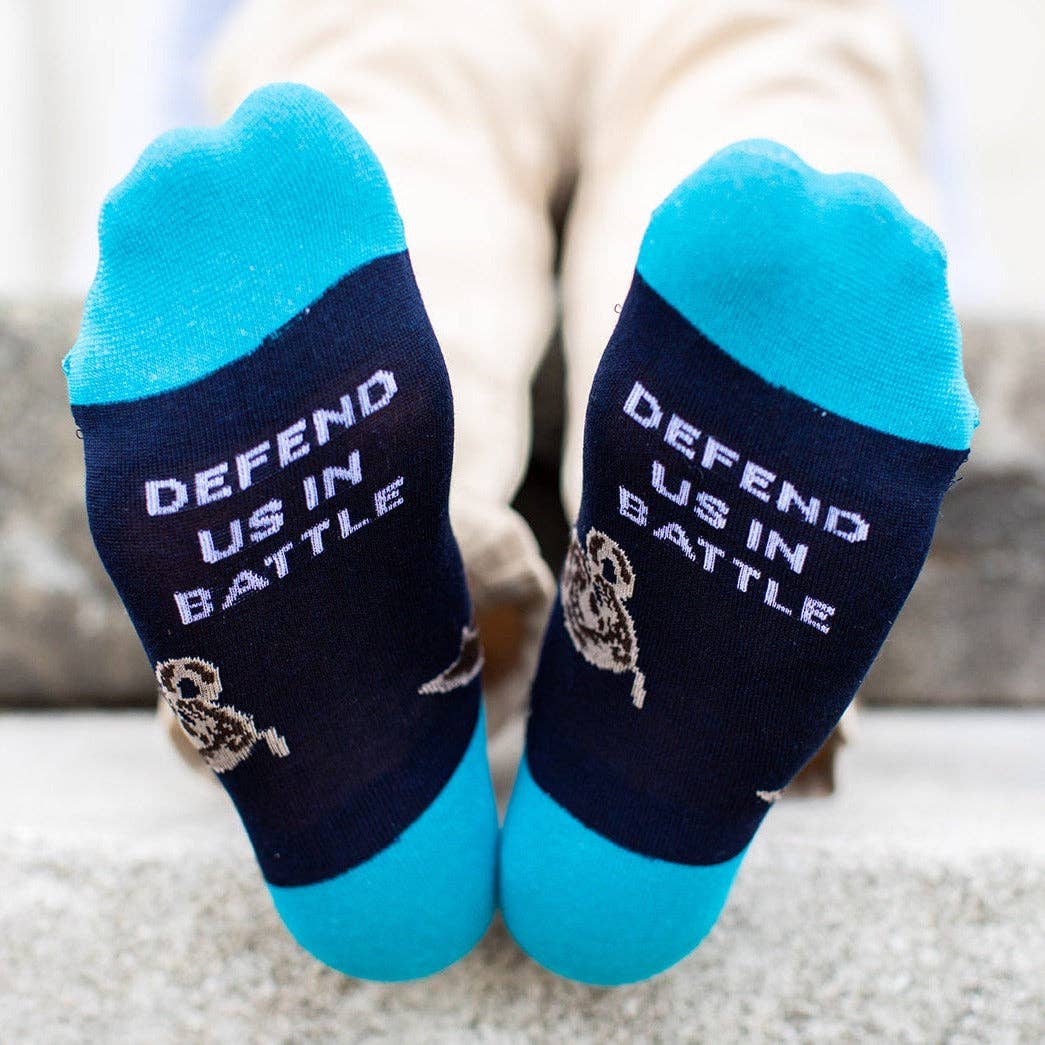 Sock Religious - Wholesale Socks - Unisex - St. Michael Adult Socks3