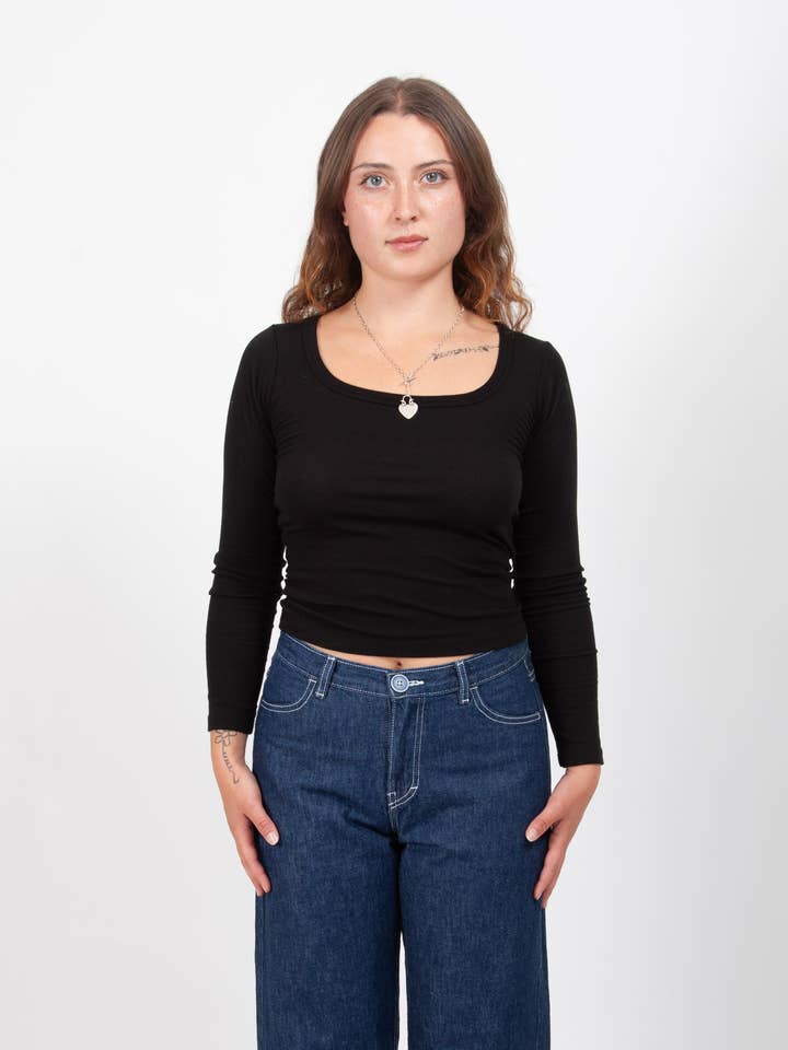 Bel Shirt - Ink for wholesale by Gravel & Gold