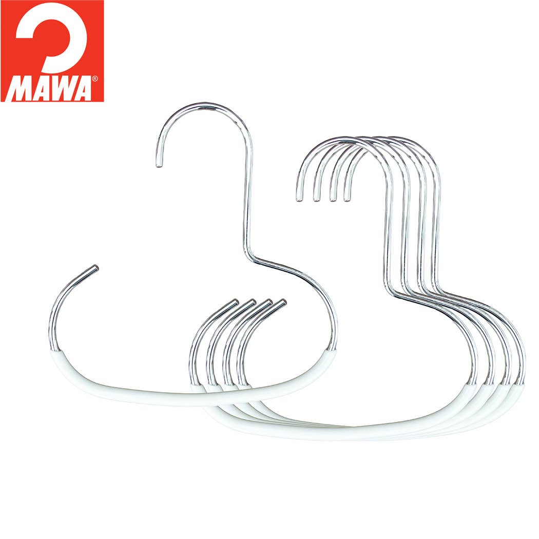 Reston Lloyd - Wholesale Clothes Hangers - MAWA  Scarf Hangers (6 Colors)7