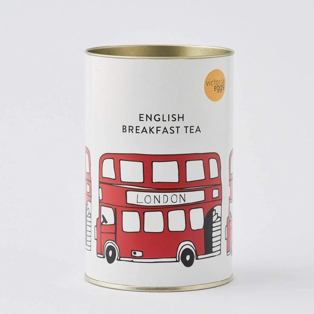 Victoria Eggs - Vente Sachets de thé - Thé English Breakfast London1