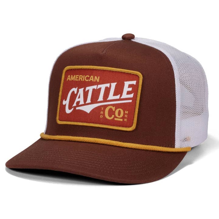 Red Label Hat for wholesale by American Cattle Co
