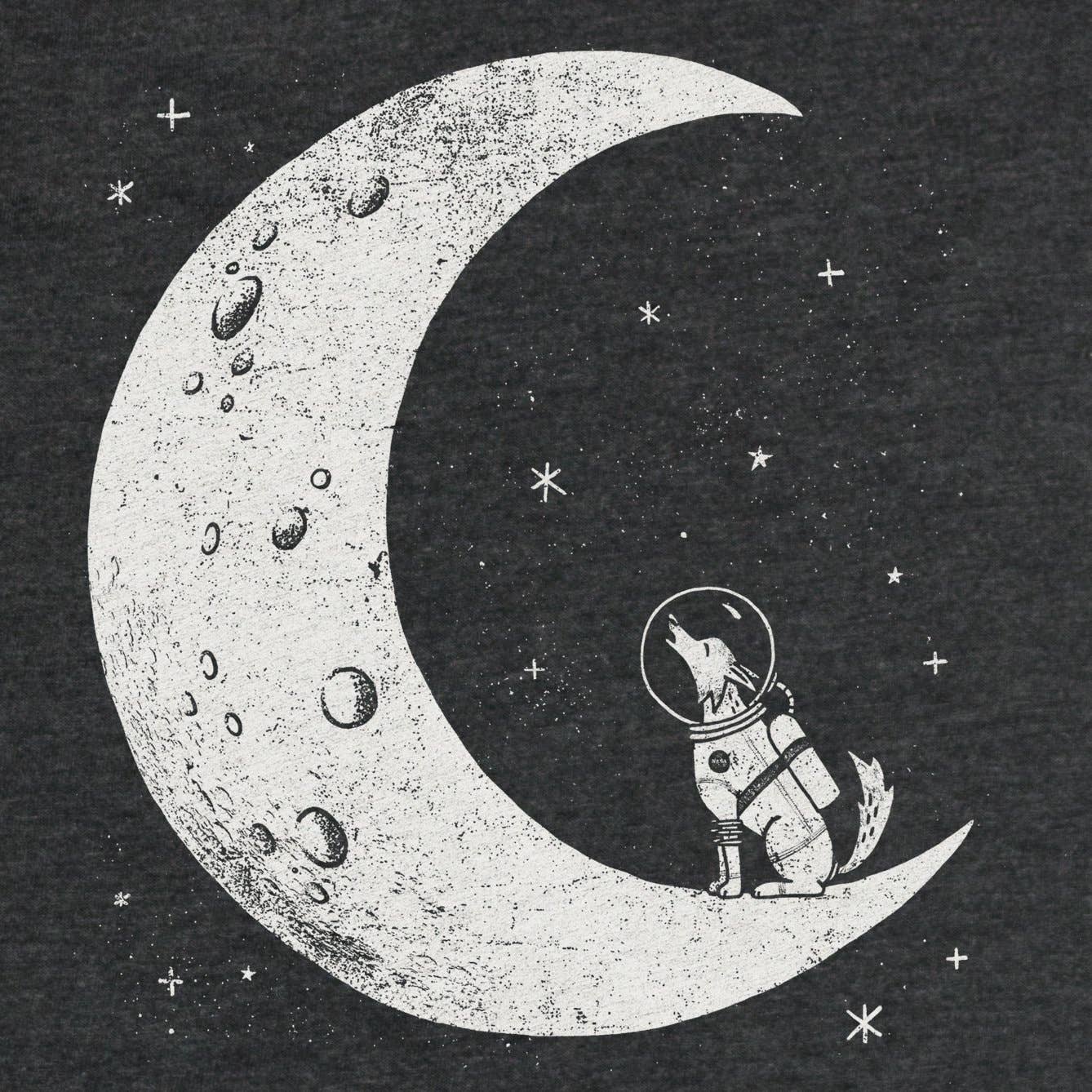 Factory 43 - Wholesale Screen Printed T-Shirt - Kids - Howl at the Moon Kids Shirt1