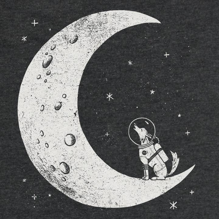 Factory 43 - Vendita all'ingrosso Maglietta serigrafata - Bambini - Howl at the Moon Kids Shirt1