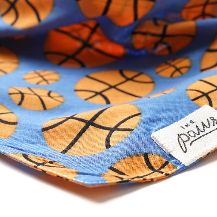 The Paws - Vente Bandana – chien - Bandana pour chien Dunk (Basketball)