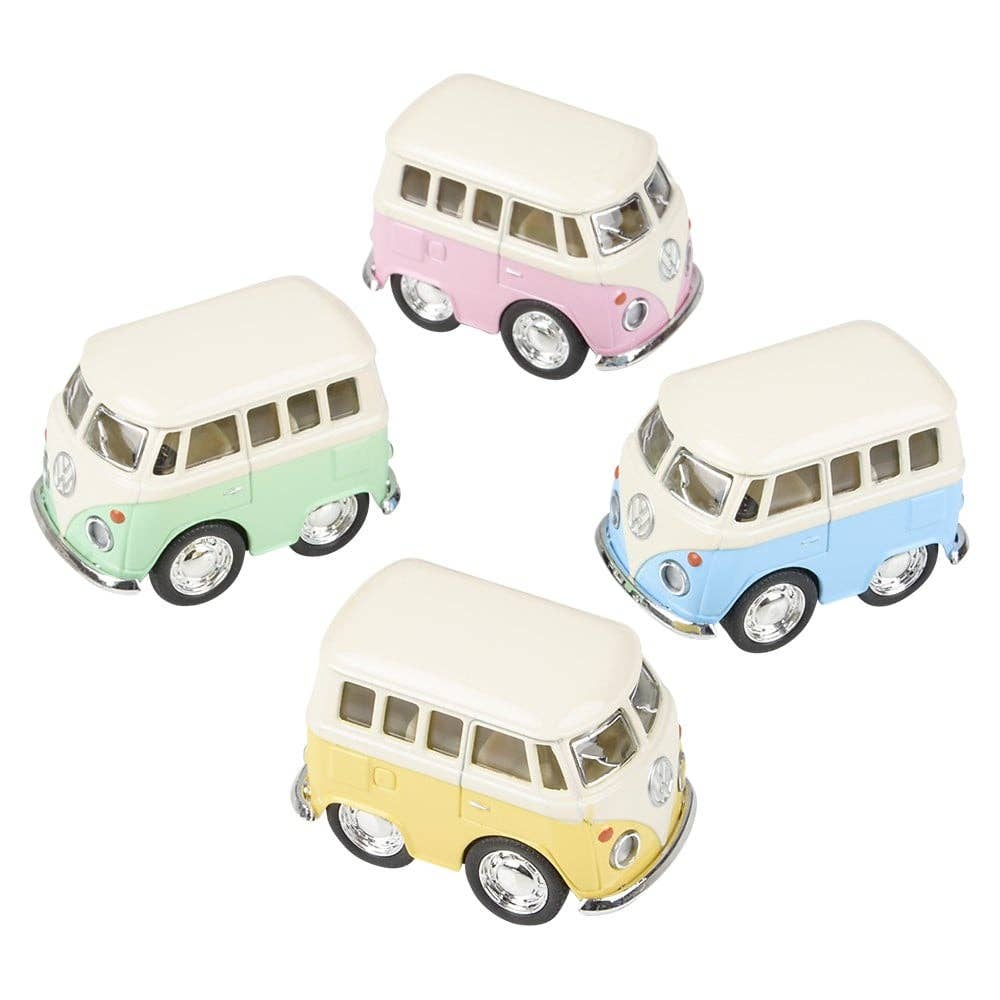 La Luna Bella - Toys - Wholesale Toy Car/Truck - Kids - 2" DIE-CAST VOLKSWAGEN MINI BUS LLB Car Toys7