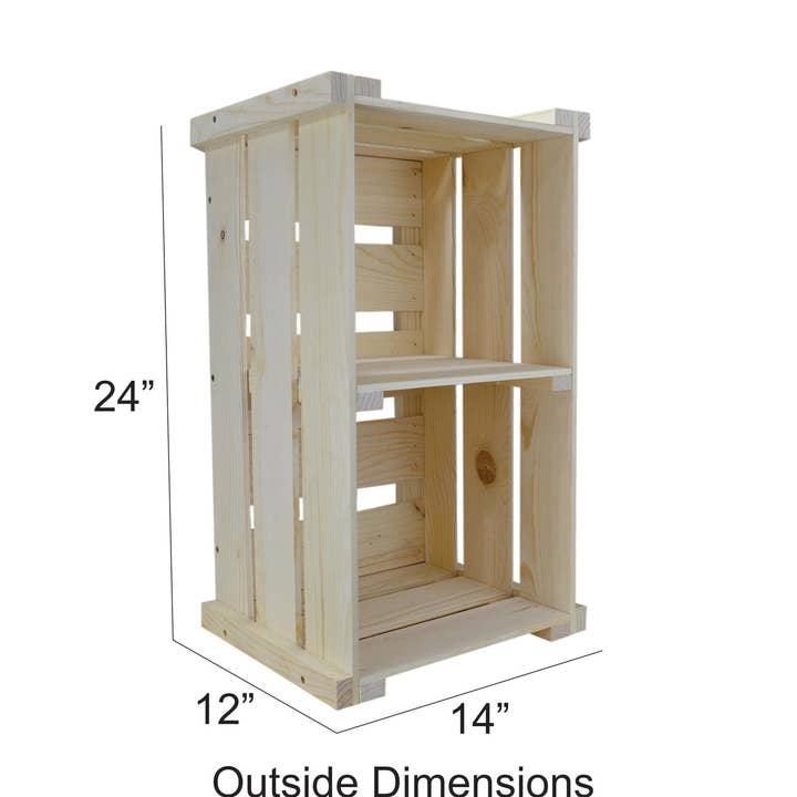 Poole & Sons Inc. - Wholesale Retailer Display Stand/Case - Wooden Crate Shelving/Store Display (One)0