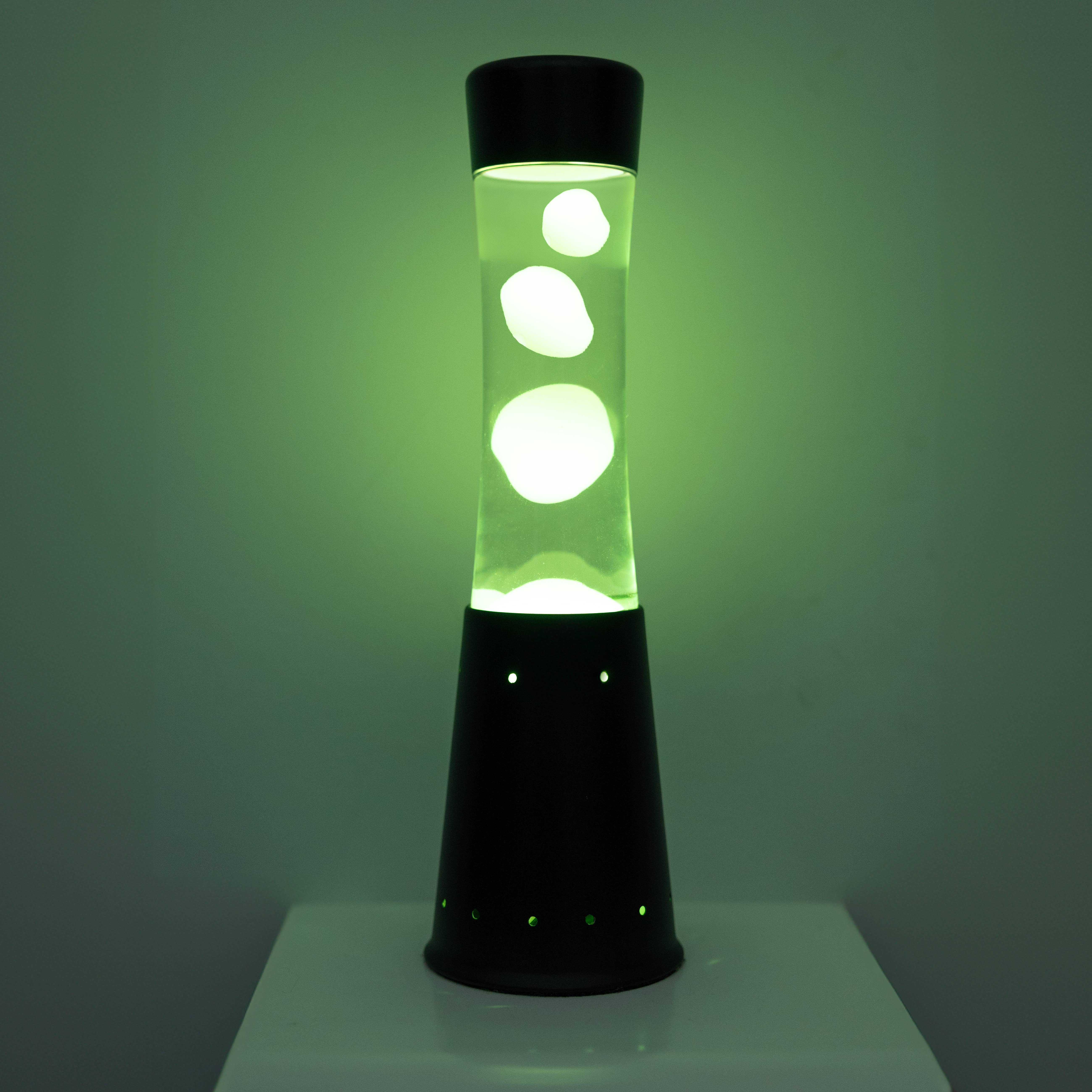 Fisura - Wholesale Lava Lamp - Black LED lava lamp (EU plug, voltage 220-240 V)2