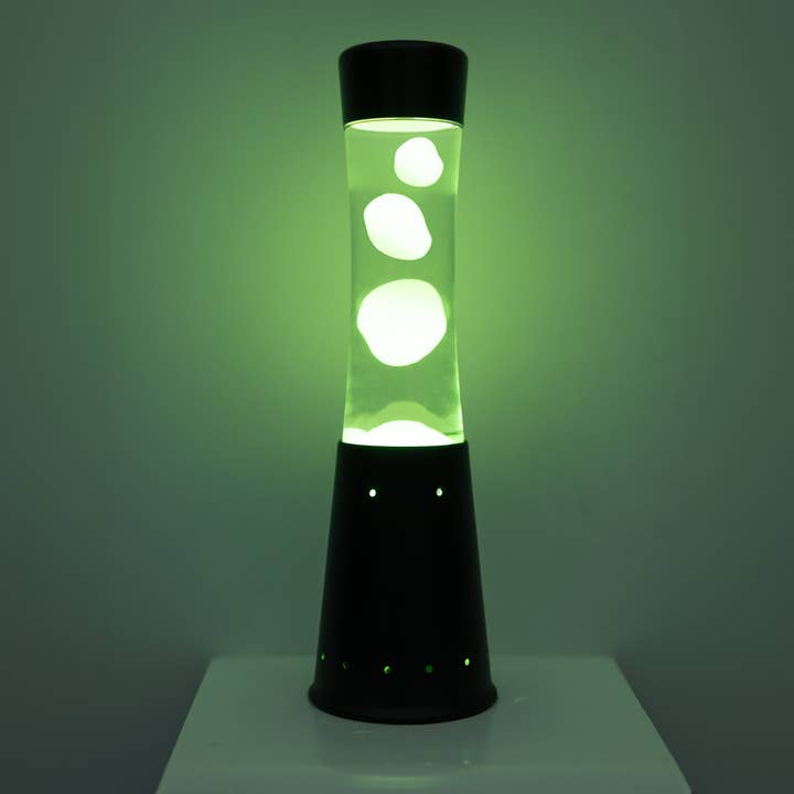 Fisura - Wholesale Lava Lamp - Black LED lava lamp (EU plug, voltage 220-240 V)2