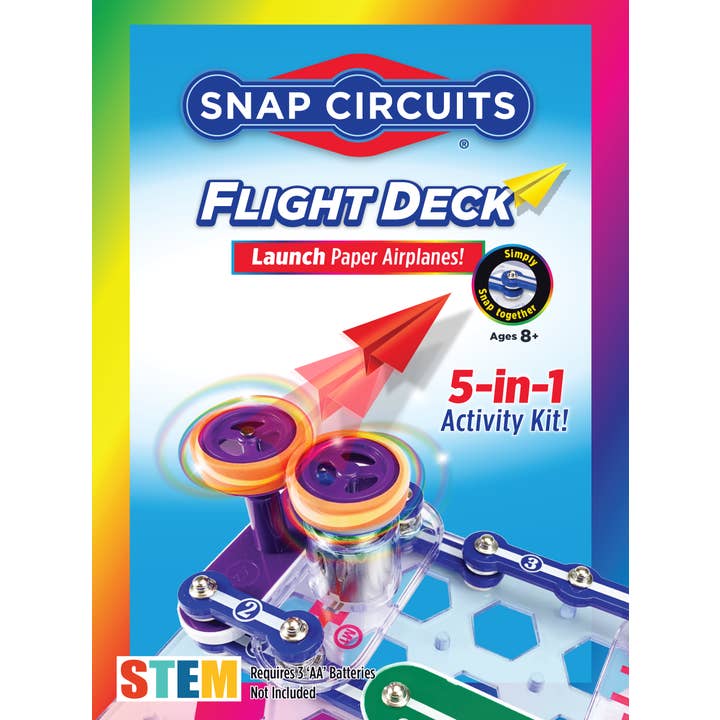 Snap Circuits by Elenco Electronics - Wholesale Electronic Toy - Kids & Baby - Snap Circuits® Flight Deck