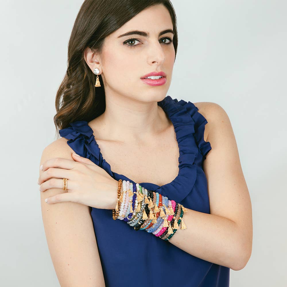 Fornash - Wholesale Beaded Bracelet - Single Strand Zoe Stretch Bracelet6