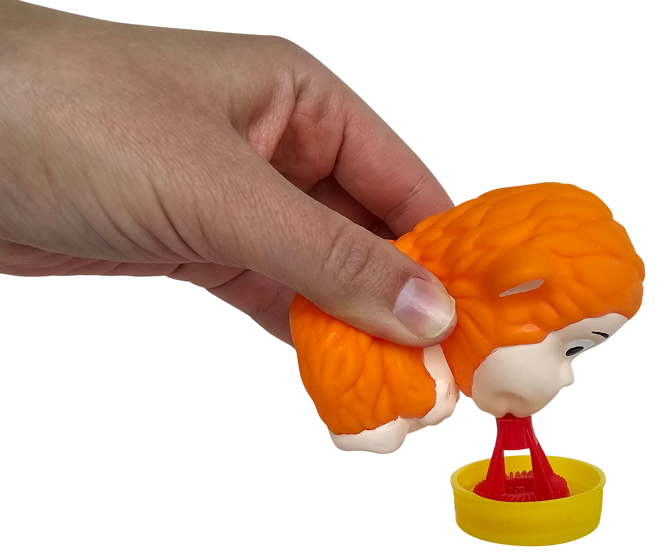 Wishbone Products - Wholesale Bubble Wand - Kids - Lil Squeezers Soft Squishy Bubble Blower Assortment6