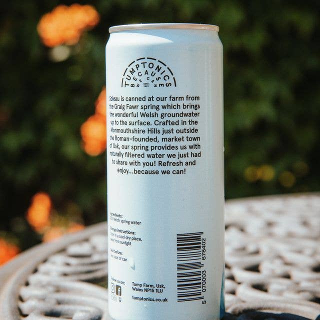Soleau - Wholesale Sparkling Water - Soleau Sparkling - Welsh Spring Water1
