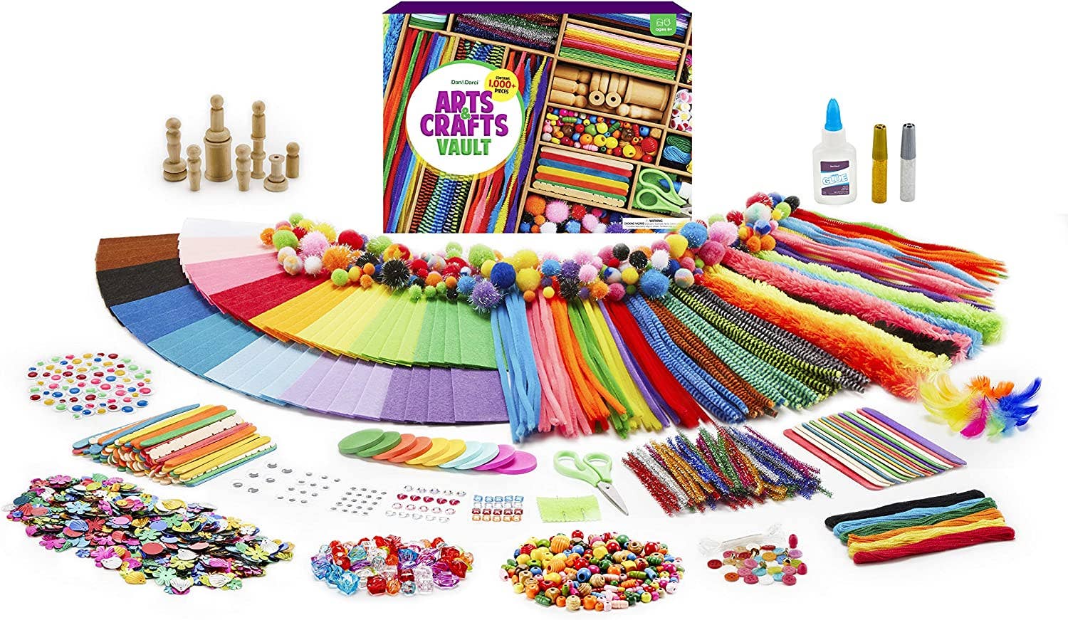 Dan&Darci – wholesale DIY craft kit – Child – Arts and Crafts Vault1