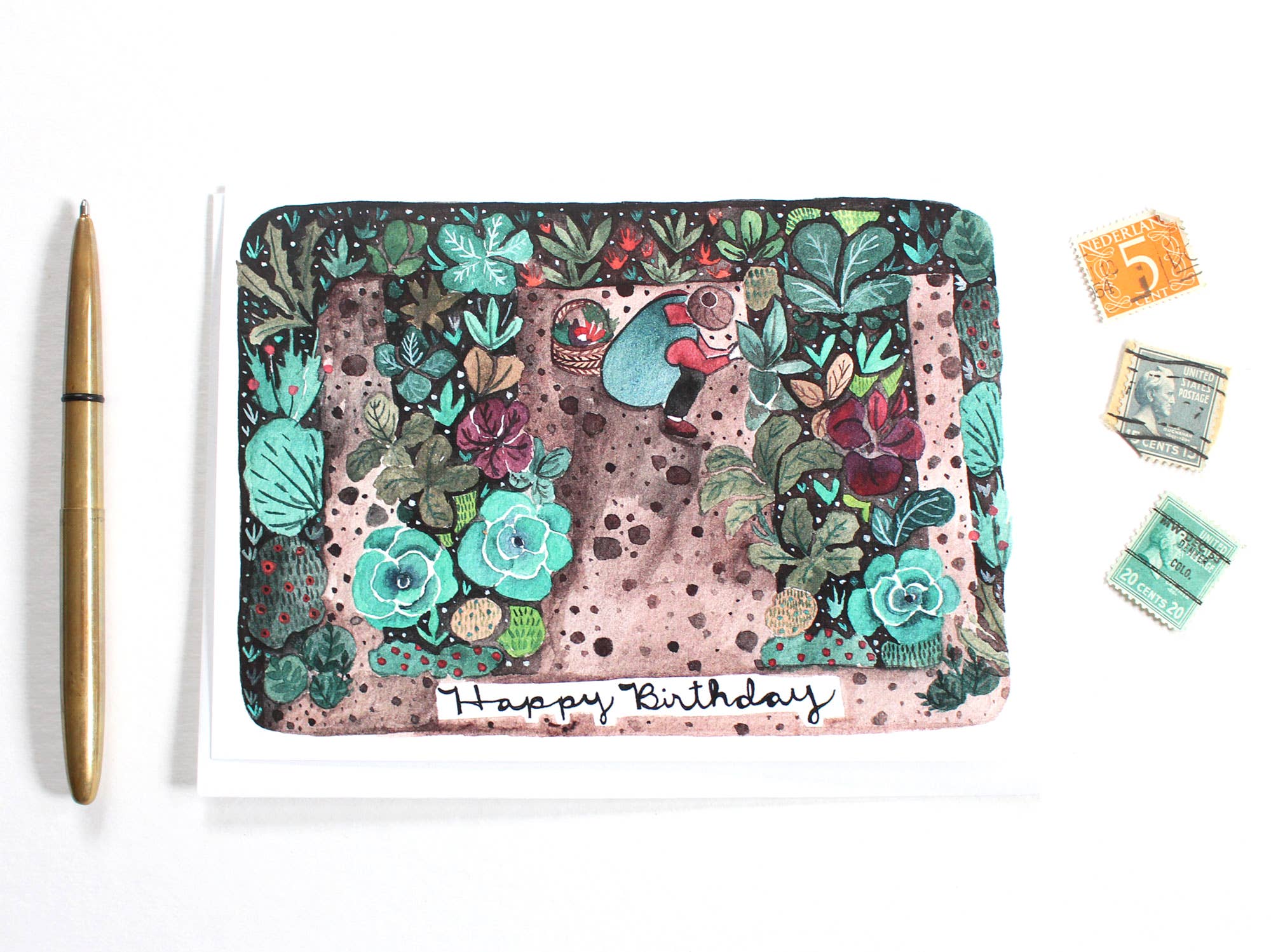 michele maule - Wholesale Birthday Card - Birthday Card - Garden Birthday2