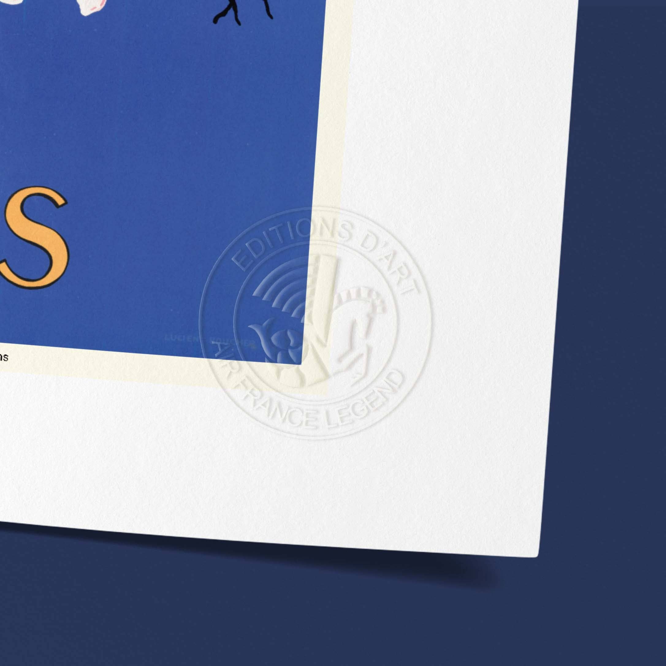 Oneart - Wholesale Poster - Air France Poster / Balearic Islands - AFL00513