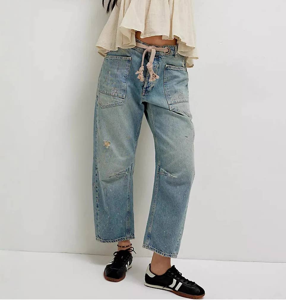 Serenity Collective - Wholesale Jeans - Women's - HOT! Drawstring Jeans6