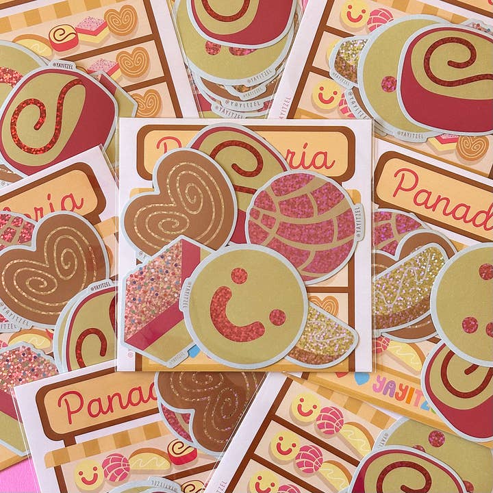 YayItzel - Wholesale Sticker - PanaderÃa Sticker Pack
