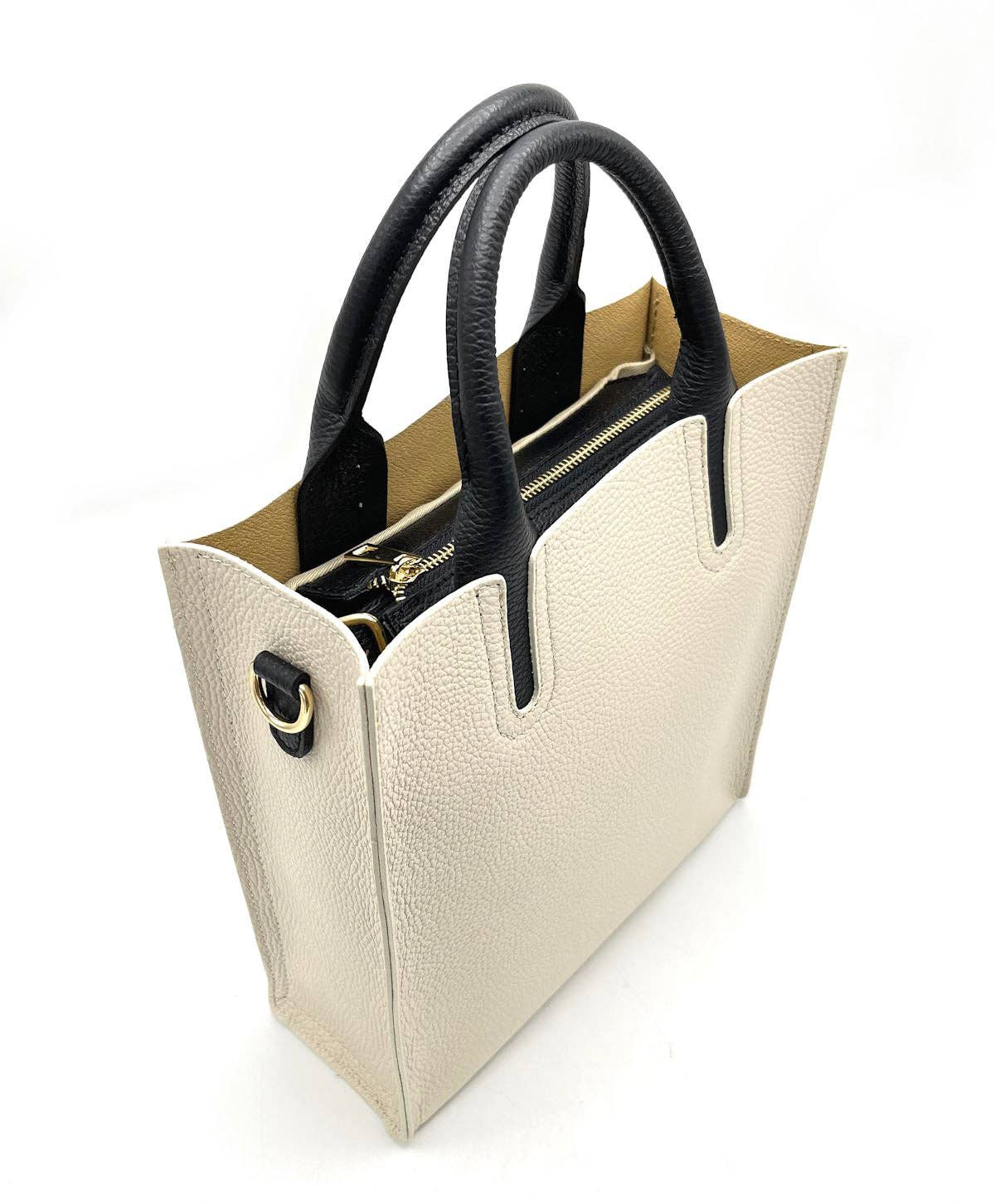 Suie Valentini srl - Wholesale Shoulder Bag - Women's - Genuine leather shoulder bag, for women, made in Italy, art. 1124451